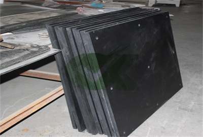 resist corrosion hdpe plastic sheets 5/8 hot sale